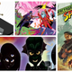 Clockwise from left: Reigns: The Council; Cast Out the Conjurer; Mercenaries, Spies & Private Eyes; and the latest One Night expansion set.